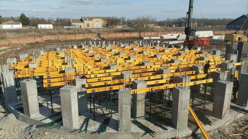 Поставляем оборудование для возведения зернохранилищ по современной технологии в Ростовской области.  - статьи ООО «Баумак»