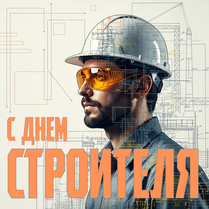 С Днём строителя! Создаём прочный фундамент вместе. - новости ООО «Баумак»