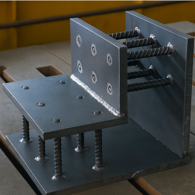 Сварные закладные детали - ООО «Баумак»